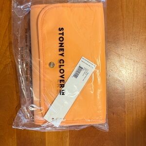 Stoney Clover Lane Jewelry Roll - Peach NWT